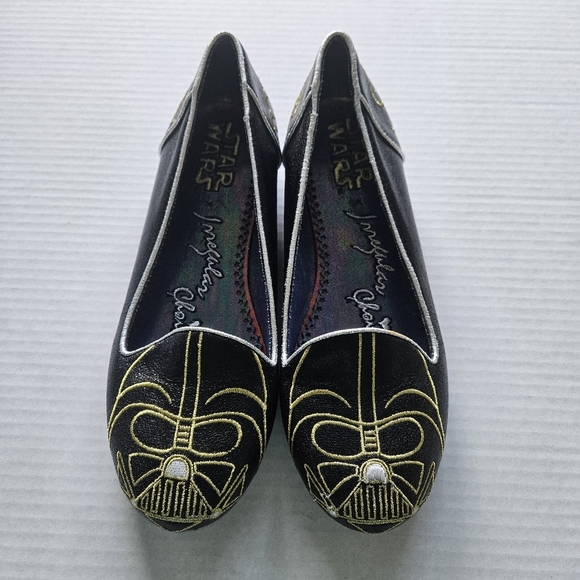 Irregular Choice Star Wars I Am Your Father Flats - Picture 3 of 12